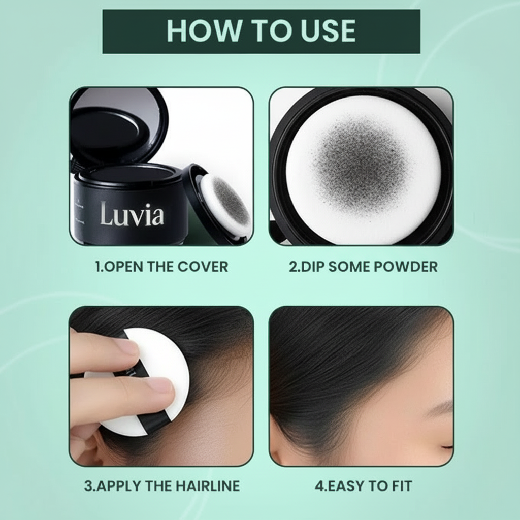 Luvia™ Hair Filler Powder