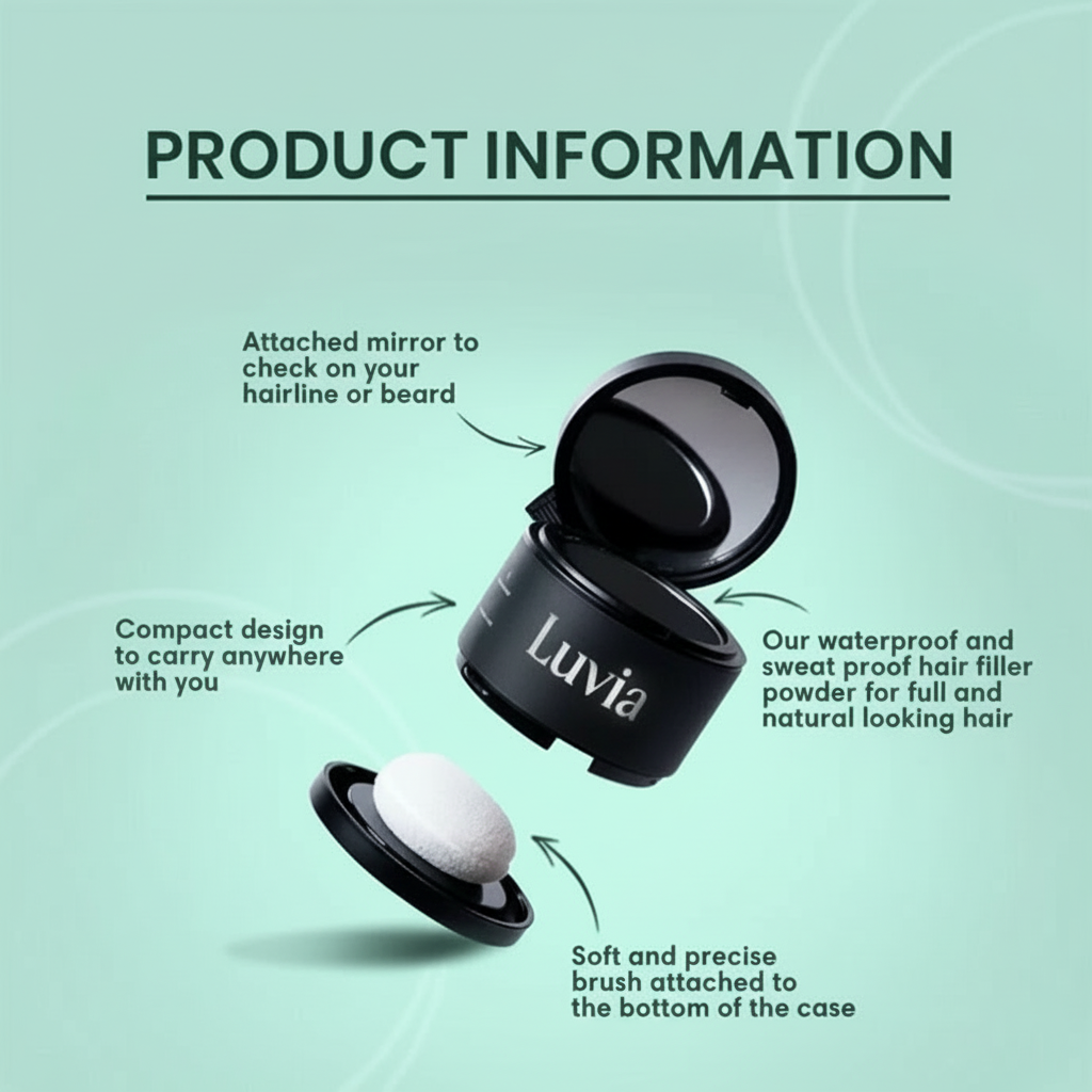 Luvia™ Hair Filler Powder