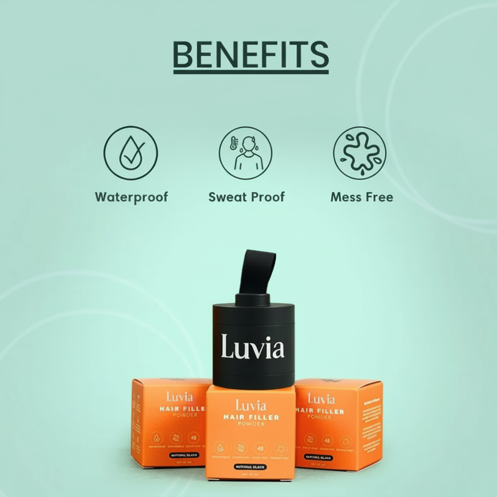 Luvia™ Hair Filler Powder